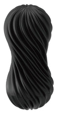 TENGA Flex masturbator met vacuümeffect - Zwart
