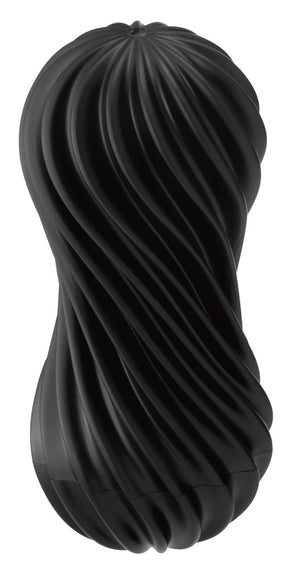 TENGA Flex masturbator met vacuümeffect - Zwart