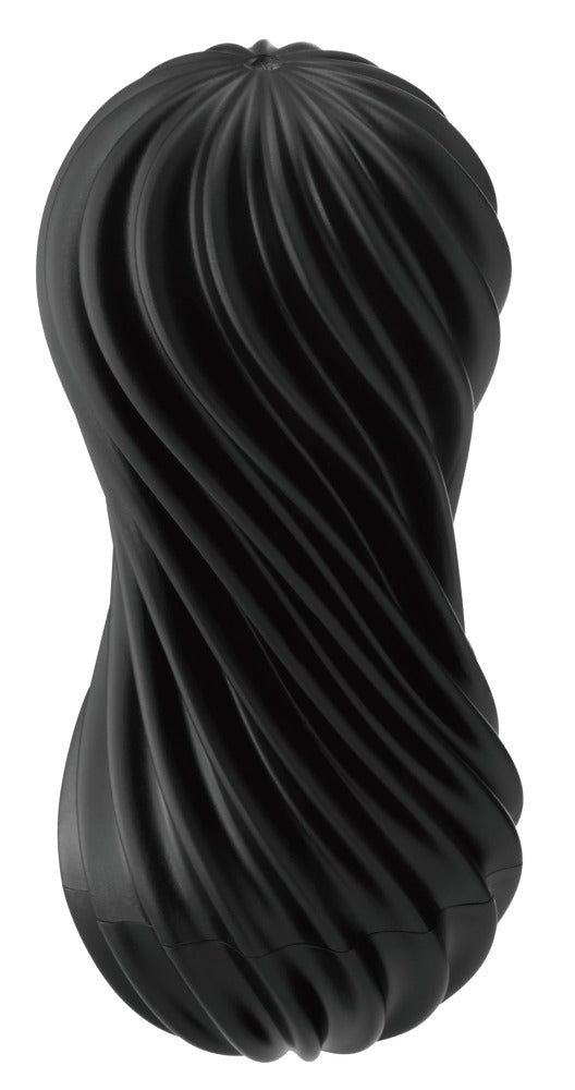 TENGA Flex masturbator met vacuüm - Zwart - TENGA - SKU: 5319010000