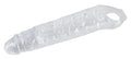 Crystal Penis sleeve - Transparant