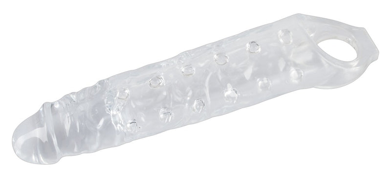 Crystal Penis sleeve - Transparant