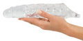 Crystal Penis sleeve - Transparant