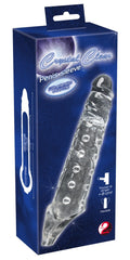 Crystal Penis sleeve - Transparant