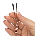 Fifty Shades of Grey tepelklemset met kralen - Goud