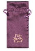 Fifty Shades of Grey tepelklemset met kralen - Goud