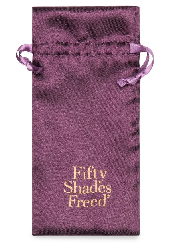 Fifty Shades of Grey tepelklemset met kralen - Goud - Fifty Shades of Grey - SKU: 5321930000
