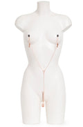 Fifty Shades of Grey tepelklemset met kralen - Goud