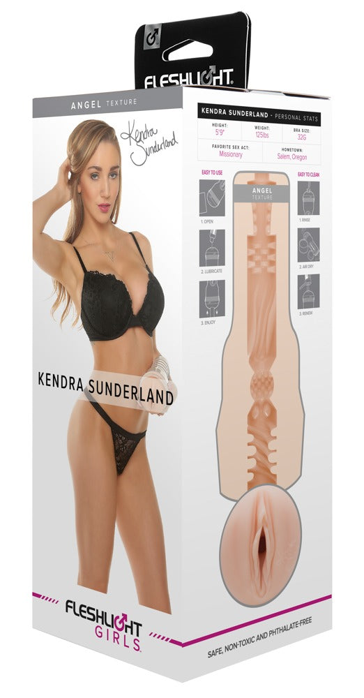 Fleshlight Kendra Sunderland - Huidskleur Licht - Fleshlight - SKU: 5323390000