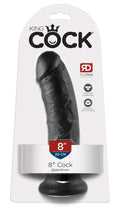 King Cock realistische dildo - Huidskleur Licht