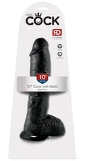 King Cock realistische zuignapdildo - Huidskleur Licht