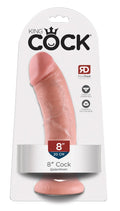 King Cock realistische dildo - Huidskleur Licht