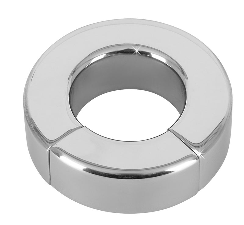 fetish Collection Ballstretcher magnetisch - Zilver