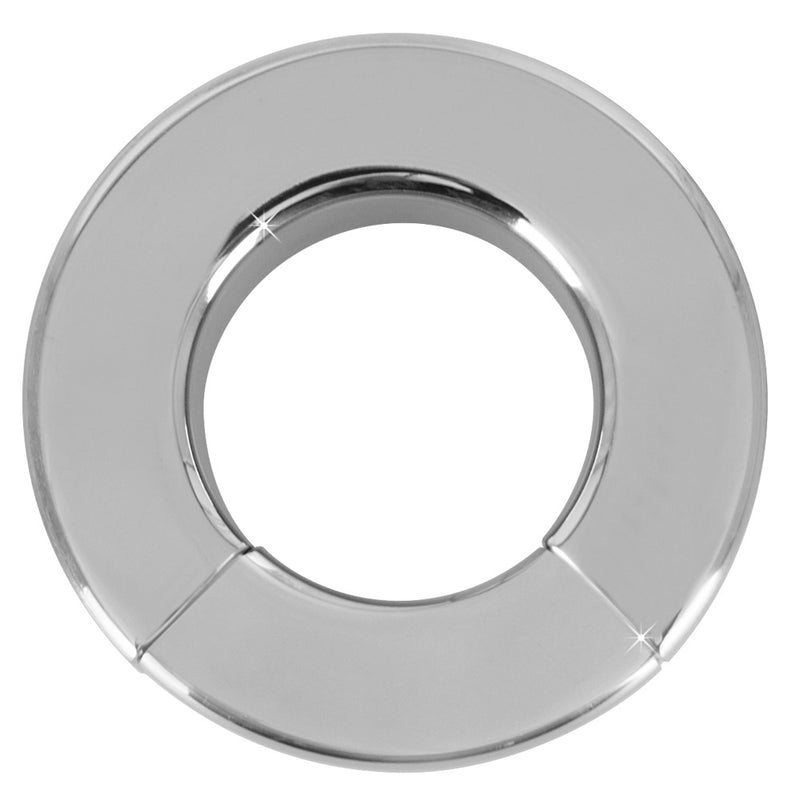 fetish Collection Ballstretcher magnetisch - Zilver