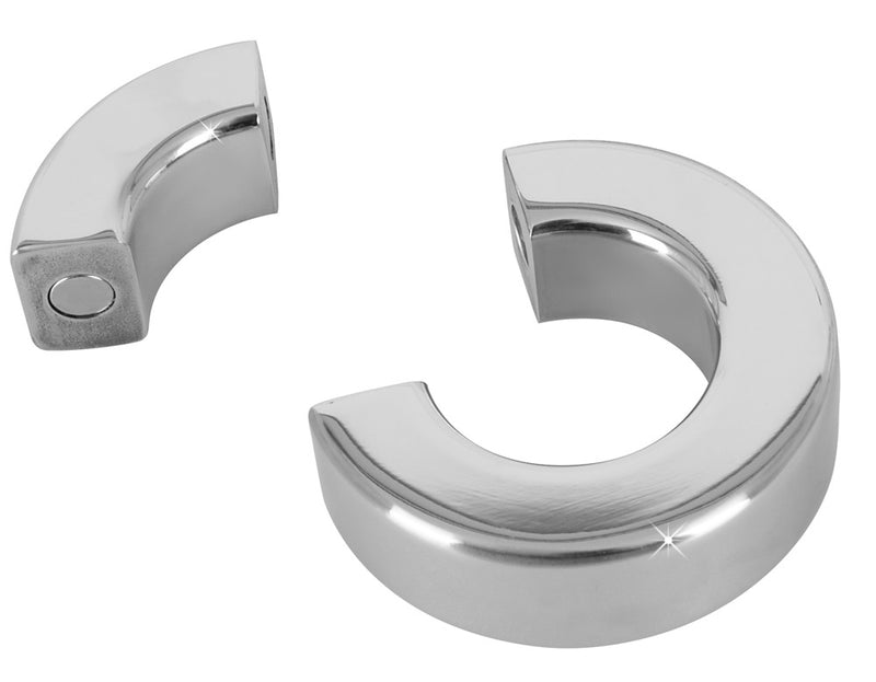 fetish Collection Ballstretcher magnetisch - Zilver