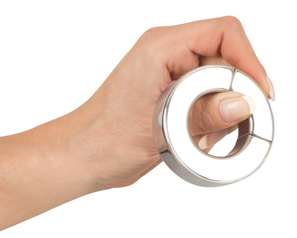 fetish Collection Ballstretcher magnetisch - Zilver - fetish Collection - SKU: 5327700000