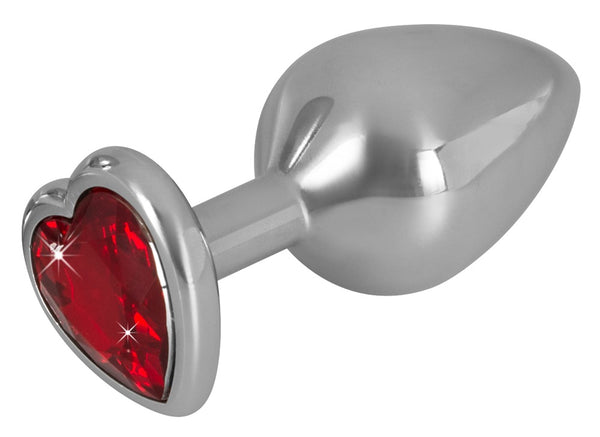 You2Toys Diamond plug aluminium - Zilver - You2Toys - SKU: 5327890000