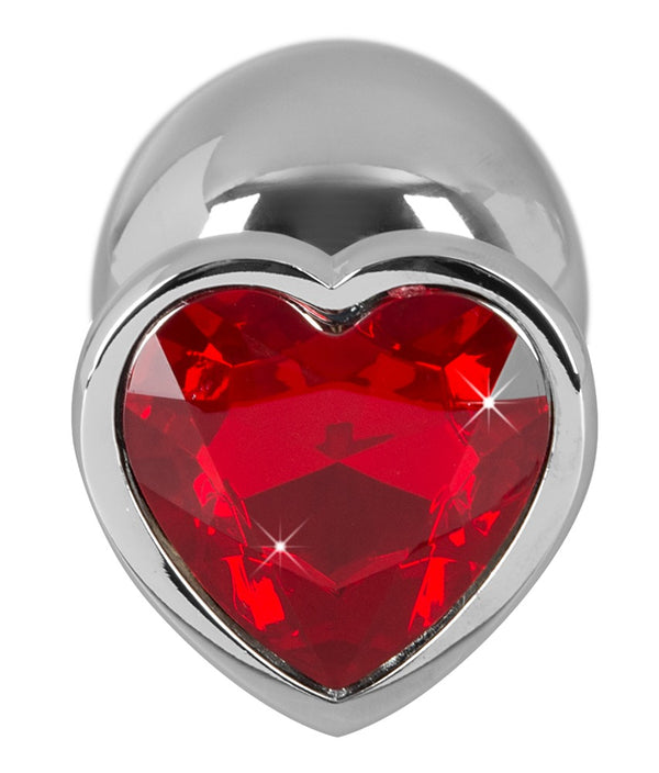 You2Toys Diamond plug aluminium - Zilver - You2Toys - SKU: 5327890000