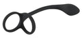 Black Velvets Cock ring - Zwart