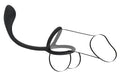 Black Velvets Cock ring - Zwart