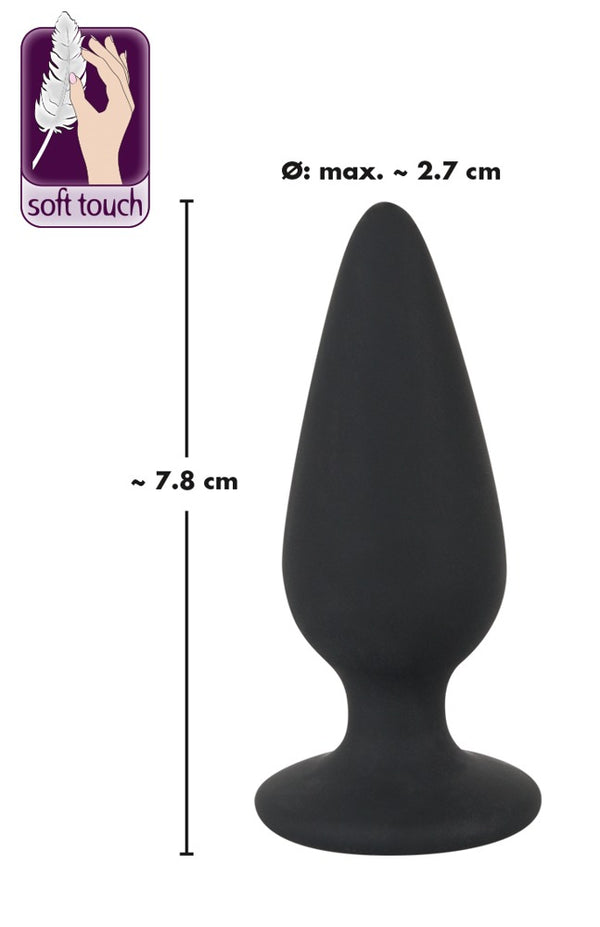 Black Velvets Plug - Zwart - Black Velvets - SKU: 5329910000