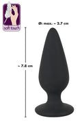 Black Velvets Plug - Zwart