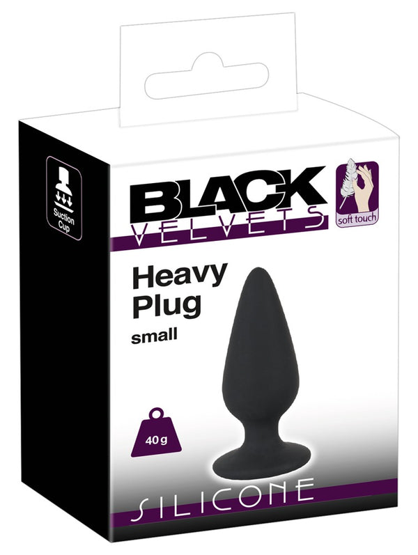 Black Velvets Plug - Zwart - Black Velvets - SKU: 5329910000
