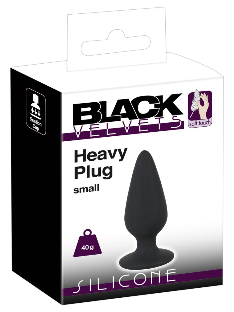 Black Velvets Plug - Zwart
