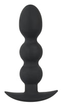 Black Velvets Kralen plug - Zwart