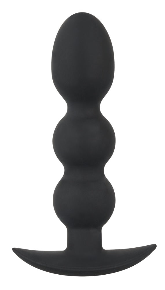 Black Velvets Kralen plug - Zwart