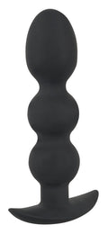 Black Velvets Kralen plug - Zwart