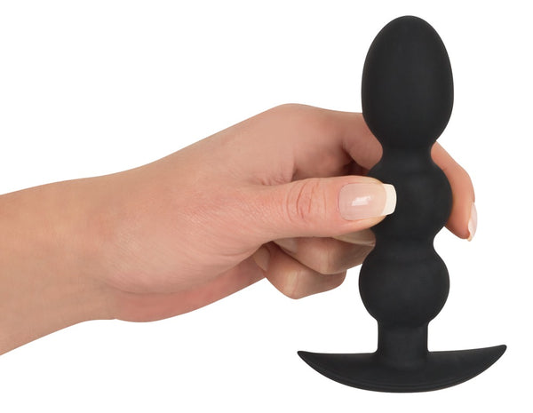Black Velvets Kralen plug - Zwart - Black Velvets - SKU: 5330250000