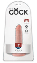 King Cock Dildo realistisch met aderen - Licht