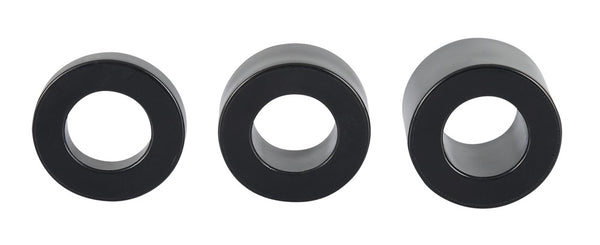 Rebel Ball stretching kit - Zwart - Rebel - SKU: 5331060000