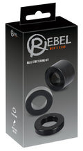 Rebel Ball stretching kit - Zwart