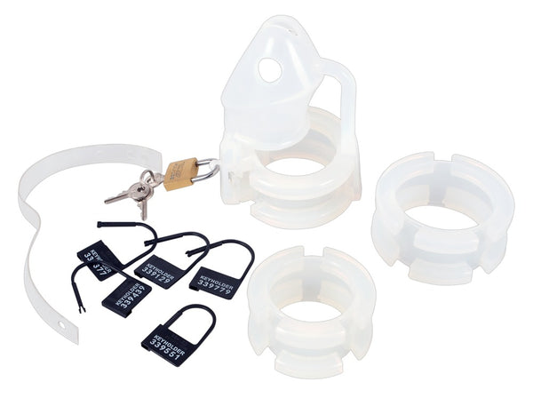 You2Toys haan kooi met 3 ringen - Transparant - You2Toys - SKU: 5331140000