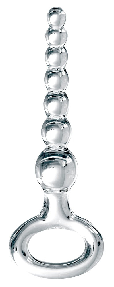 Icicles nr. 67 anal beads - Transparant - Icicles - SKU: 5331730000