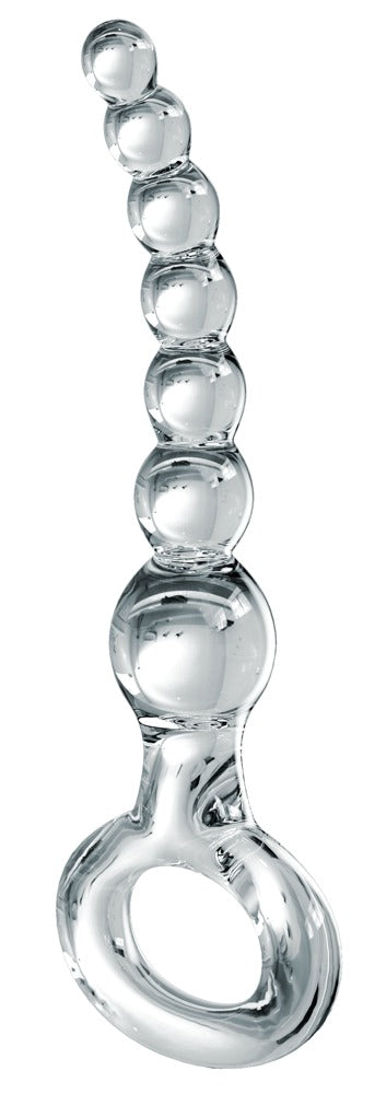 Icicles nr. 67 anal beads - Transparant - Icicles - SKU: 5331730000