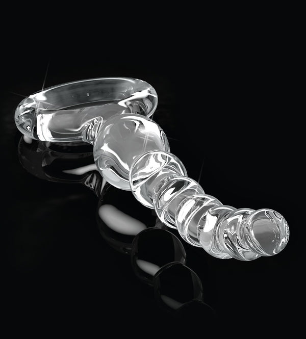 Icicles nr. 67 anal beads - Transparant - Icicles - SKU: 5331730000