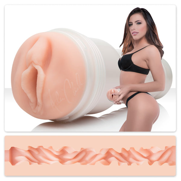 Fleshlight Vaginale masturbator met gegroefde tunnel - Licht - Fleshlight - SKU: 5332460000