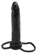 Anal Fantasy Collection Dildo - Zwart