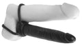 Anal Fantasy Collection Dildo - Zwart