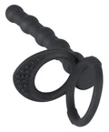 Black Velvets Cock ring - Zwart
