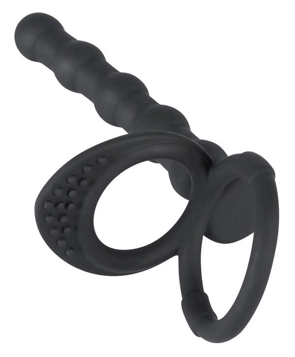 Black Velvets Cock ring - Zwart - Black Velvets - SKU: 5335560000