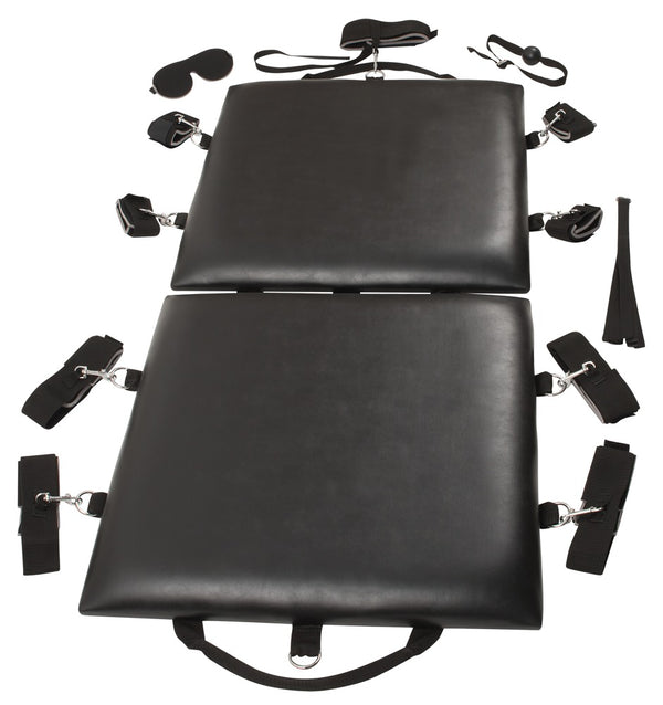 You2Toys opvouwbaar bondagebord - Zwart - You2Toys - SKU: 5336290000