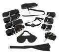 You2Toys Bondagebord opvouwbaar met draagriem - Zwart