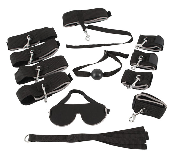 You2Toys opvouwbaar bondagebord - Zwart - You2Toys - SKU: 5336290000