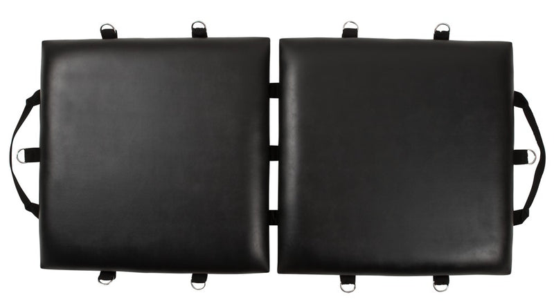 You2Toys Bondagebord opvouwbaar met draagriem - Zwart