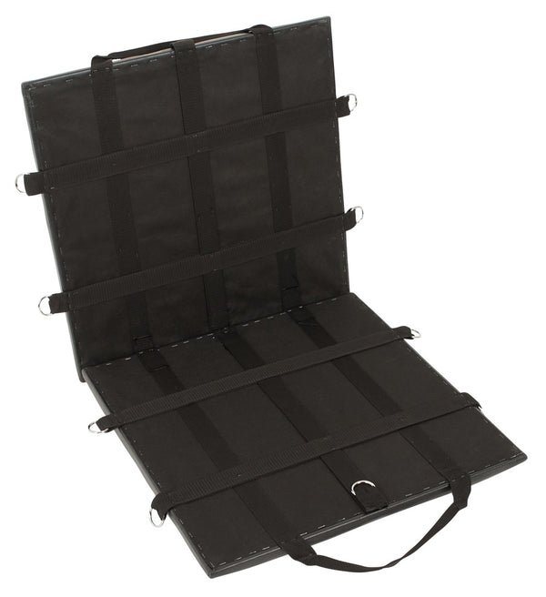 You2Toys opvouwbaar bondagebord - Zwart - You2Toys - SKU: 5336290000