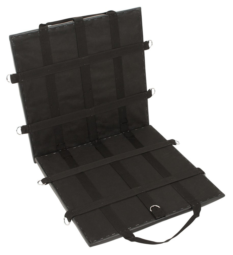 You2Toys Bondagebord opvouwbaar met draagriem - Zwart