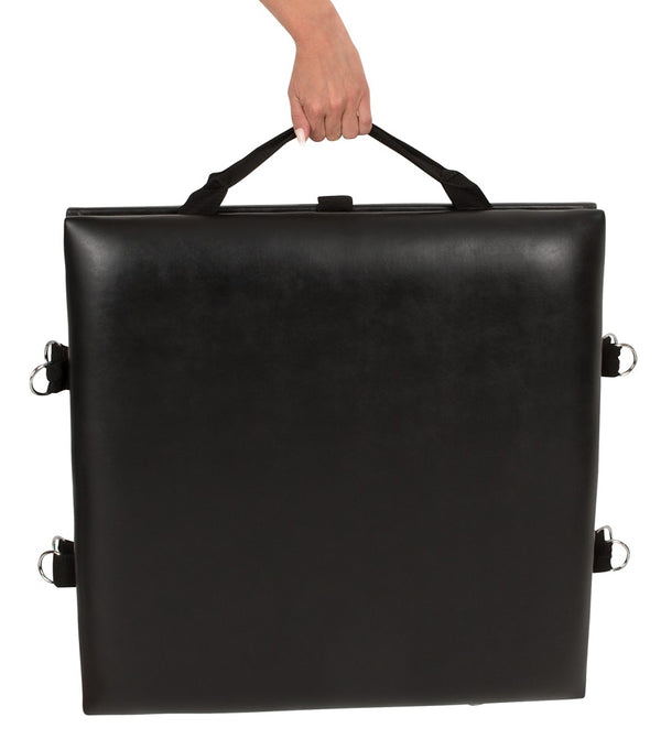 You2Toys Bondagebord opvouwbaar met draagriem - Zwart - You2Toys - SKU: 5336290000